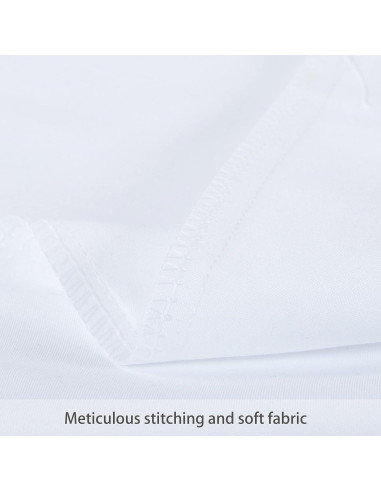 FLXXIE Fundas de Almohada Microfibra 35.56x50.8 cm Paquete 2