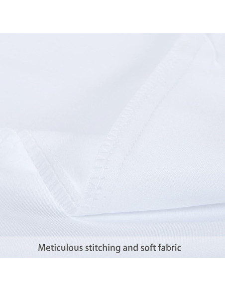 FLXXIE Fundas de Almohada Microfibra 35.56x50.8 cm Paquete 2