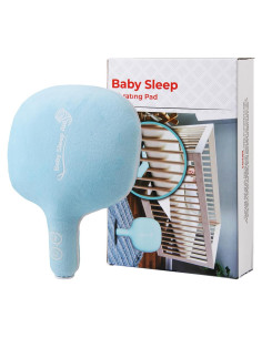 Acondicionador de Sueño para Bebés - Vibrante, 3 Intensidades, Carga Tipo-C