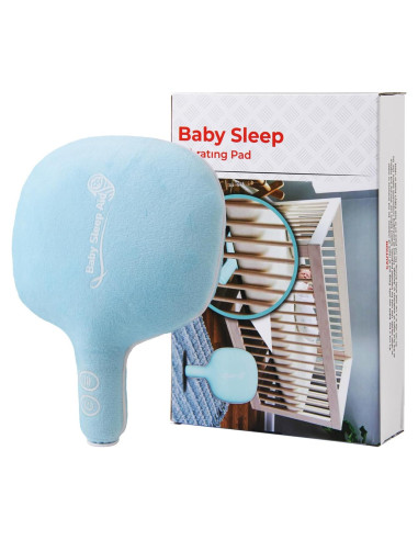 Acondicionador de Sueño para Bebés - Vibrante, 3 Intensidades, Carga Tipo-C