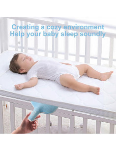 Acondicionador de Sueño para Bebés - Vibrante, 3 Intensidades, Carga Tipo-C 2