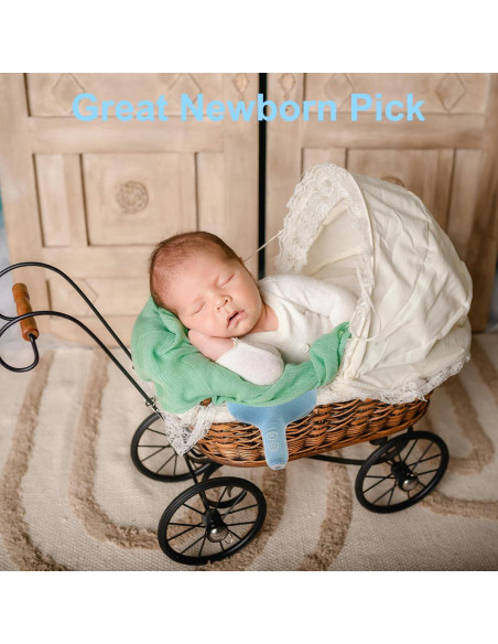 Acondicionador de Sueño para Bebés - Vibrante, 3 Intensidades, Carga Tipo-C