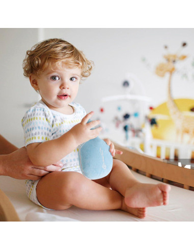 Acondicionador de Sueño para Bebés - Vibrante, 3 Intensidades, Carga Tipo-C
