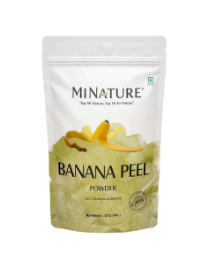 Polvo de Cáscara de Plátano Mi Naturaleza 227g - Cuidado Multiusos