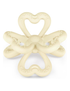 Mordedor de Silicona Haakaa Trébol 100% Grado Alimenticio