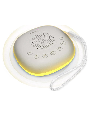 Máquina de Sonido Blanco Cevly con 20 Sonidos y Luz Nocturna