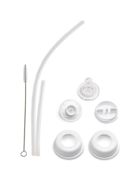 Botella Anti-Cólico para Bebés 9 oz - Sin Manos Zorro 3m+