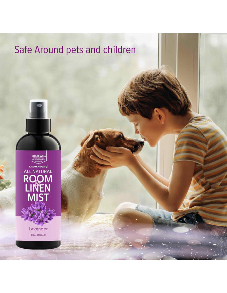 Spray de Lavanda Aromasong 118 ml - Relajante Natural para Dormir