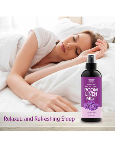 Spray de Lavanda Aromasong 118 ml - Relajante Natural para Dormir