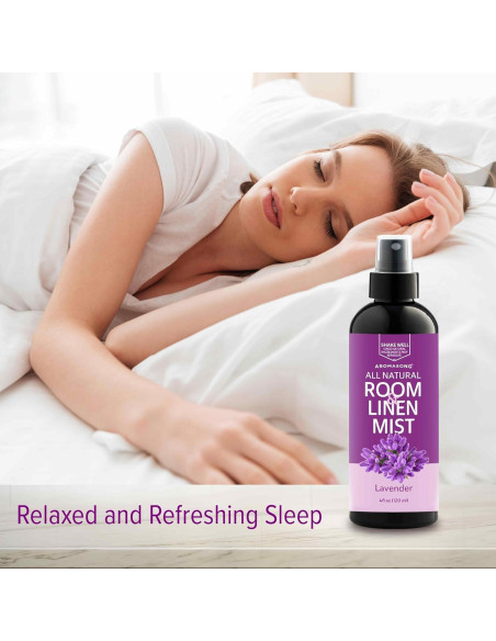 Spray de Lavanda Aromasong 118 ml - Relajante Natural para Dormir