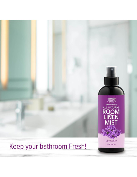 Spray de Lavanda Aromasong 118 ml - Relajante Natural para Dormir