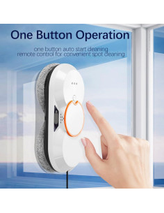 Robot Limpiador de Ventanas FBLMD M1 con Doble Rociado 30ml 2