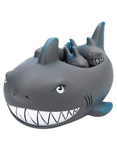 Juguetes de Baño Playmaker Tortuga Flotante con 3 Bebés