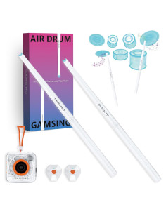 Set de Batería Electrónica Gamsing GRA20 Portátil con Pedales