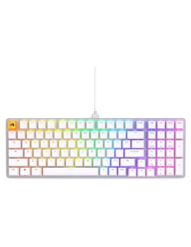 Teclado Mecánico Glorious GMMK 2 TKL Blanco RGB DIY