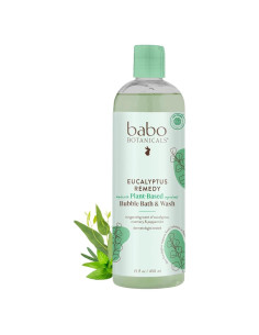 Babo Botanicals Baño de Burbuja y Champú Eucalipto 2-en-1 425g