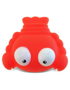 DolliBu Juguete de Baño Langosta Roja Flotante 7.62cm