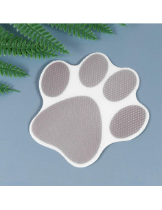 10 Pegatinas Antideslizantes para Baño TOPBATHY Gris 9x8.5cm 2