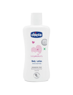 Loción Corporal Chicco Baby Moments 200 ml Hidratante