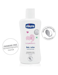 Loción Corporal Chicco Baby Moments 200 ml Hidratante 2