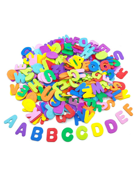 Calcomanías de Letras de Espuma IFKEGON 1040PCS 2.54CM A-Z