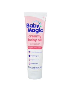 Aceite Crema para Bebés Baby Magic 243 g - Hidratante Suave