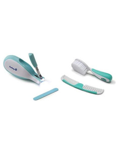 Set de Cepillo y Peine Easy Grip Safety 1st con Cortauñas