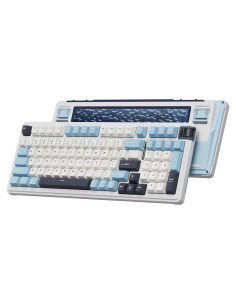 Teclado Mecánico Inalámbrico KZZI K98 RGB 6300mAh