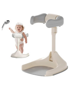 Soporte de Baño Ajustable para Bebés 6-60 Meses con Respaldo