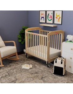 Cuna de Evacuación Child Craft Safe Haven Madera Natural 100 cm 2