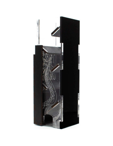 Torre de Dados C4Labs Cthulhu 28 cm para Juegos - Negro