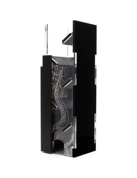 Torre de Dados C4Labs Cthulhu 28 cm para Juegos - Negro