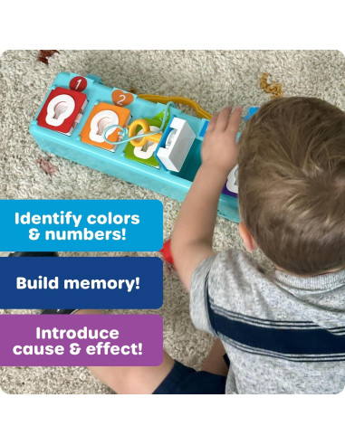 Juguete de Cerradura y Llave Learning Resources LER9807 - Actividades Montessori para Niños