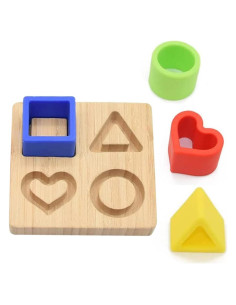 Juguete de Silicona Mi Pequeño Nugget - Puzzle Corazón 249g