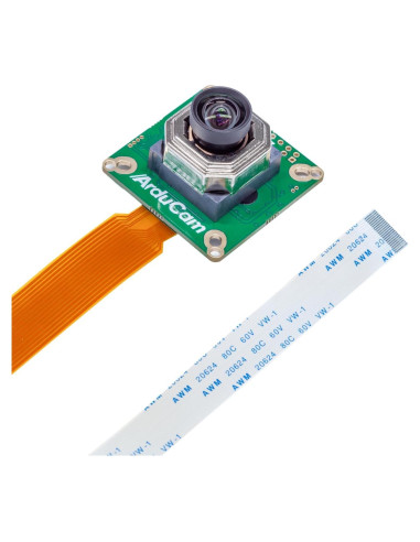 Cámara Arducam IMX477 para Raspberry Pi con lente motorizada