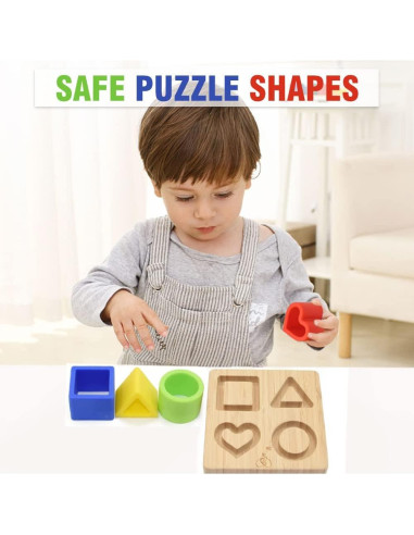 Juguete de Silicona Mi Pequeño Nugget - Puzzle Corazón 249g