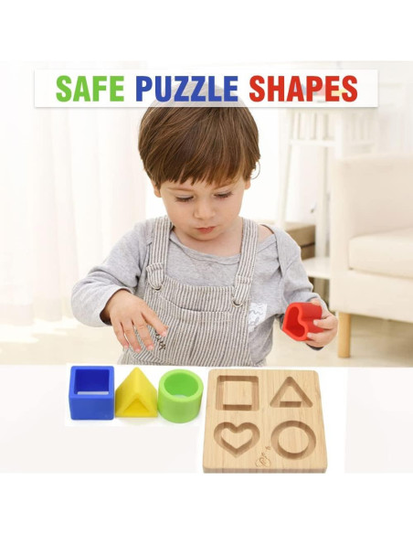 Juguete de Silicona Mi Pequeño Nugget - Puzzle Corazón 249g