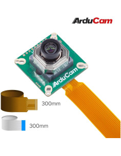 Cámara Arducam IMX477 para Raspberry Pi con lente motorizada 2