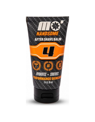 Bálsamo After Shave Mo' Handsome - Aloe Vera 102g - Hidratante y Calmante