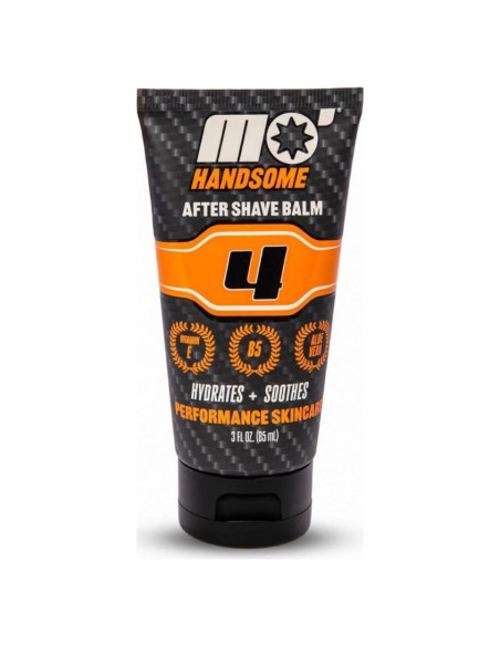 Bálsamo After Shave Mo' Handsome - Aloe Vera 102g - Hidratante y Calmante Bálsamo After Shave Mo' Handsome - Aloe Vera 102g - Hidratante y Calmante