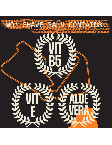 Bálsamo After Shave Mo' Handsome - Aloe Vera 102g - Hidratante y Calmante