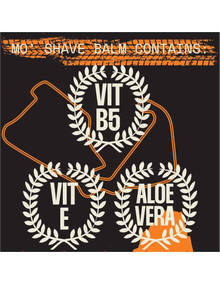 Bálsamo After Shave Mo' Handsome - Aloe Vera 102g - Hidratante y Calmante Bálsamo After Shave Mo' Handsome - Aloe Vera 102g - Hidratante y Calmante