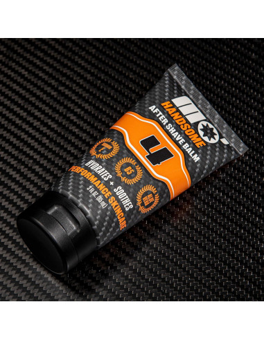 Bálsamo After Shave Mo' Handsome - Aloe Vera 102g - Hidratante y Calmante