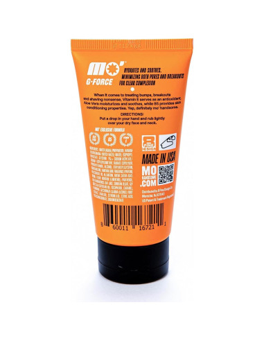 Bálsamo After Shave Mo' Handsome - Aloe Vera 102g - Hidratante y Calmante