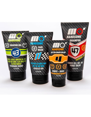 Bálsamo After Shave Mo' Handsome - Aloe Vera 102g - Hidratante y Calmante