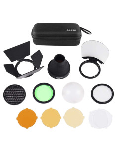 Kit de Accesorios Godox AK-R1 para Flash H200R y V1