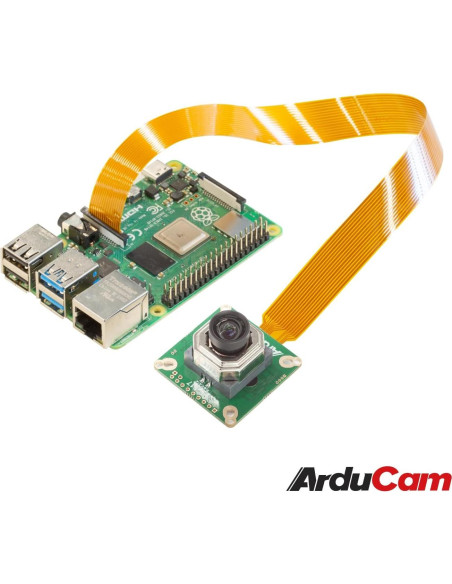 Cámara Arducam IMX477 para Raspberry Pi con lente motorizada
