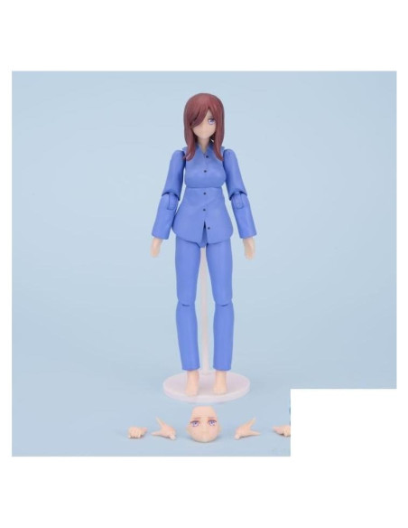 Figura de Acción Miku Nakano JP Las Quintessential Quintuplets