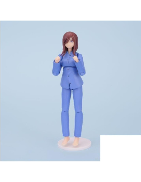 Figura de Acción Miku Nakano JP Las Quintessential Quintuplets