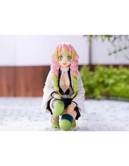 Figura SEGA Demon Slayer Mitsuri Kanroji 9.9 cm Oficial Figura SEGA Demon Slayer Mitsuri Kanroji 9.9 cm Oficial